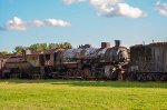 Southern Pacific 2-10-2 Steam Locomotive